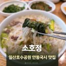 초아국수 | 고양국제꽃박람회 일산호수공원 맛집 소호정 안동국시 코스 추천