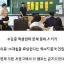 논란중인 초중고 모든 학교에서 금지된거 이미지