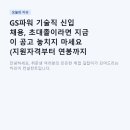 지에스(GS)25비래학사점 | GS파워 기술직 신입 채용, 초대졸이라면 지금 이 공고 놓치지 마세요 (지원자격부터 연봉까지 총정리)