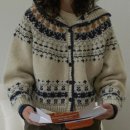 여;유 | 유라고 자카드 후디 가디건 아이보리 Jacquard hoodie cardigan 착용 ! 디자이너브랜드 추천 후기