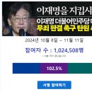 이재명 무죄 탄원서 11월11일까지 이미지