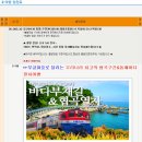 [12/15(토)]백두대간협곡바다열차(분천역(산타마을)~승부~동해~정동진:2시간40분)모래시계,500년의 신비 강릉심곡바다부채길 이미지