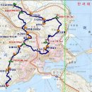 여수 호암산-장군산-구봉산-신성교회 14.49km 이미지