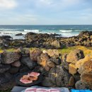 세븐일레븐 제주한림한수풀점 | 제주도여행 제주 우도 배시간 차량인도 비양도 백패킹 1박2일 캠핑용품 대여