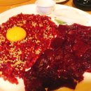 육회와짝태 이미지