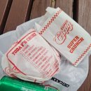 송정수퍼 | 광주 송정 브리오슈 번 햄버거! 슈퍼크리스피 1,000원 오픈이벤트 다녀왔어요 🍔