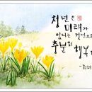 한국화&캘리그래피 이미지