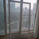 용산-현장-884 | 강아지가 뜯어놓은 방충망 보수