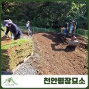 사자골천 | 천안평장묘소 동남구 병천면 관성리 조성 현장