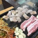 홍성상설시장 고기 굽는 날 이미지