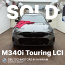 와보라 모터스 | [2025 M340i xDrive Touring Pro LCI 2] 스카이스크래퍼 스마트할부로 배정은 빠르게, 월납입은 낮게...
