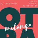 [2019년 6월 9일] MILONGA OTRA @부에노스 아이레스 탱고까페 이데알 /DJ:패션 이미지