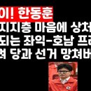 굿바이! 한동훈..비대위 인선부터 공천, 선거 전략까지 모두 망쳤다 권순활TV﻿ 이미지