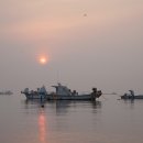 동트는 아침 이미지