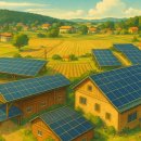 순수태양광발전소 이미지