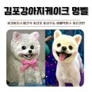 [김포강아지케이크] 강아지수제간식 멍벨