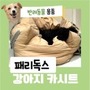 라지독스 | 강아지 조수석카시트 폭신한 패리독스 가성비 방석