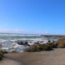 해안도로 주유소 이미지