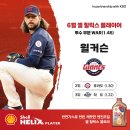 2024 KBO 리그 6월 수상자 이미지