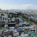 주례동 상공에서 본 사상 들판이 사상 공업지역으로 이미지