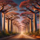 황금빛 가로수길 이미지