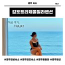 경주 가성비 좋은 오션뷰 숙소 감포트라제풀빌라펜션 4동 4층 후기