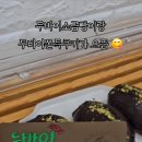 구워담다