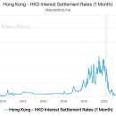 홍콩 부동산 침체로 도시 재정 균열/ HIBOR 금리16년 만에 최고치 기록 이미지