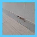 씨유 고산노블랜드점 | 의정부 걸레받이시공 모서리깨진걸레받이교체