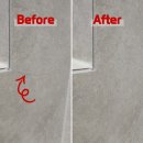 양주사성로 | 욕실 타일 갈라진곳, 교체없이 메꿈복원으로 해결한 후기