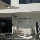 빈아트랩 | 강남역카페 대형카페 퍼스트커피랩 강남점 후기