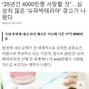 “25년간 4000만명 사망할 것”…심상치 않은 ‘슈퍼박테리아’ 경고가 나왔다 코함수 하라 했제? 이미지