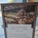 그랜드키친 | 2026 서울 호텔뷔페 그랜드 인터컨티넨탈 서울 그랜드 키친 런치 '스프링 고메' 내돈내산 후기