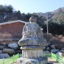 양양 서림사지 석조비로사나불 좌상 | 양양 서림사지 삼층석탑과 석조비로사나불좌상