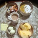 아침식사 이미지