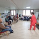 고봉경로당 | 찾아가는 웰다잉교육&#39; 을 마치고 강문순강사의 셀프후기/ &#34;내인생의 마지막 표정 웃음으로 준비하자&#34;