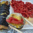 [맛,보다 EP 225] 부전시장의 명란김밥과 육회, 부산시민공원 벚꽃구경의 최고의 동반자