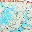중평리마을회관 | 덕산지맥 4구간 : 20km 구간에 이름을 가진 산이 하나도 없다 (위동재 ~ 배티재 ~ 금댕이재 ~ 땅골재...