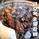 금오 | 구미 원평동 고기집 양념 소갈비살과 돼지갈비 맛집 금오옥숯불갈비 후기