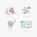 crafts icon pack 이미지