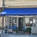 동네슈퍼 | 김해시 한림면에 위치한 &#34; 동네슈퍼 &#34; 자동리모콘식어닝 시공후기 / 김해어닝 / 창원어닝