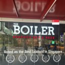 The # | [ 싱가포르 ] 싱가포르 더보일러 에스플레네이드점 후기 / The BOILER @ Esplanade
