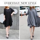가을데일리룩 뽀데나 코튼홀원피스~