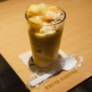 이디야합정역 | EDIYA 이디야 컵빙수 메뉴 망코핑 팥절빙 가격 맛 리뷰