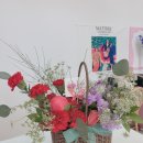 하트니플라워아트 이미지