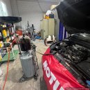 원일자동차정비 | 경기광주 수입차 정비 (골프 2.0TDI ) 엔진오일/오일필터/에어크리너/에어컨필터/예열플러그 교환