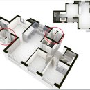 1단지 두산위브 아파트 건너편 이미지