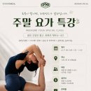 크로스핏 에이치아이 요가 특별수업 후기 : 운동 후 회복까지 함께해요