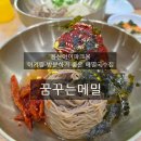 용산아이파크몰 온가족이 방문하기 좋은 꿈꾸는 메밀 명태막국수 먹으러 재방문한 후기 용아몰 또간집