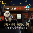 나상명강릉초당순두부 | 강아지 동반 식당] 강릉 애견동반 식당 '나상명 강릉초당순두부' 솔직 후기 | 맛은 만족 아쉬운 점은?